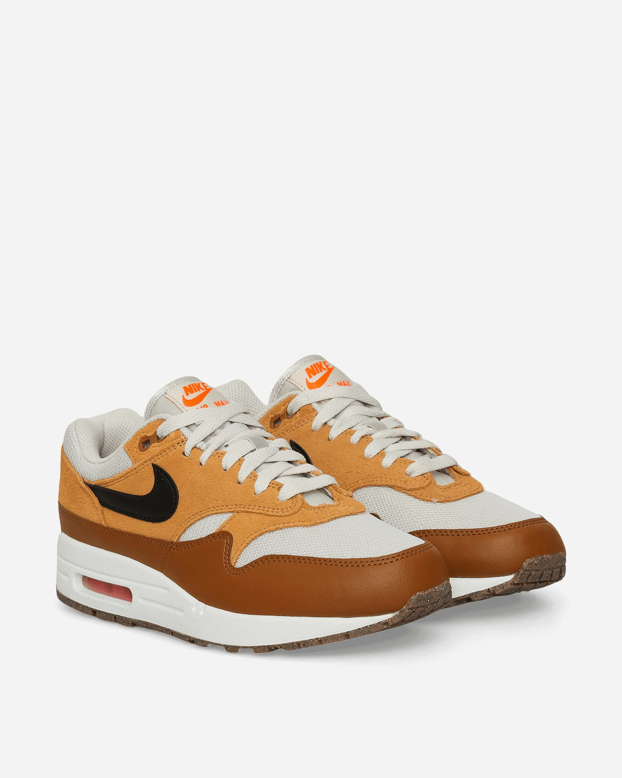 Air Max 1 Essential Sneakers Light Bone / British Tan