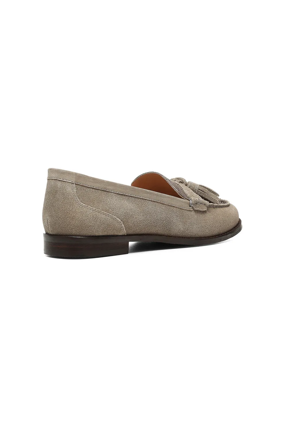 Ariel Loafers - Taupe