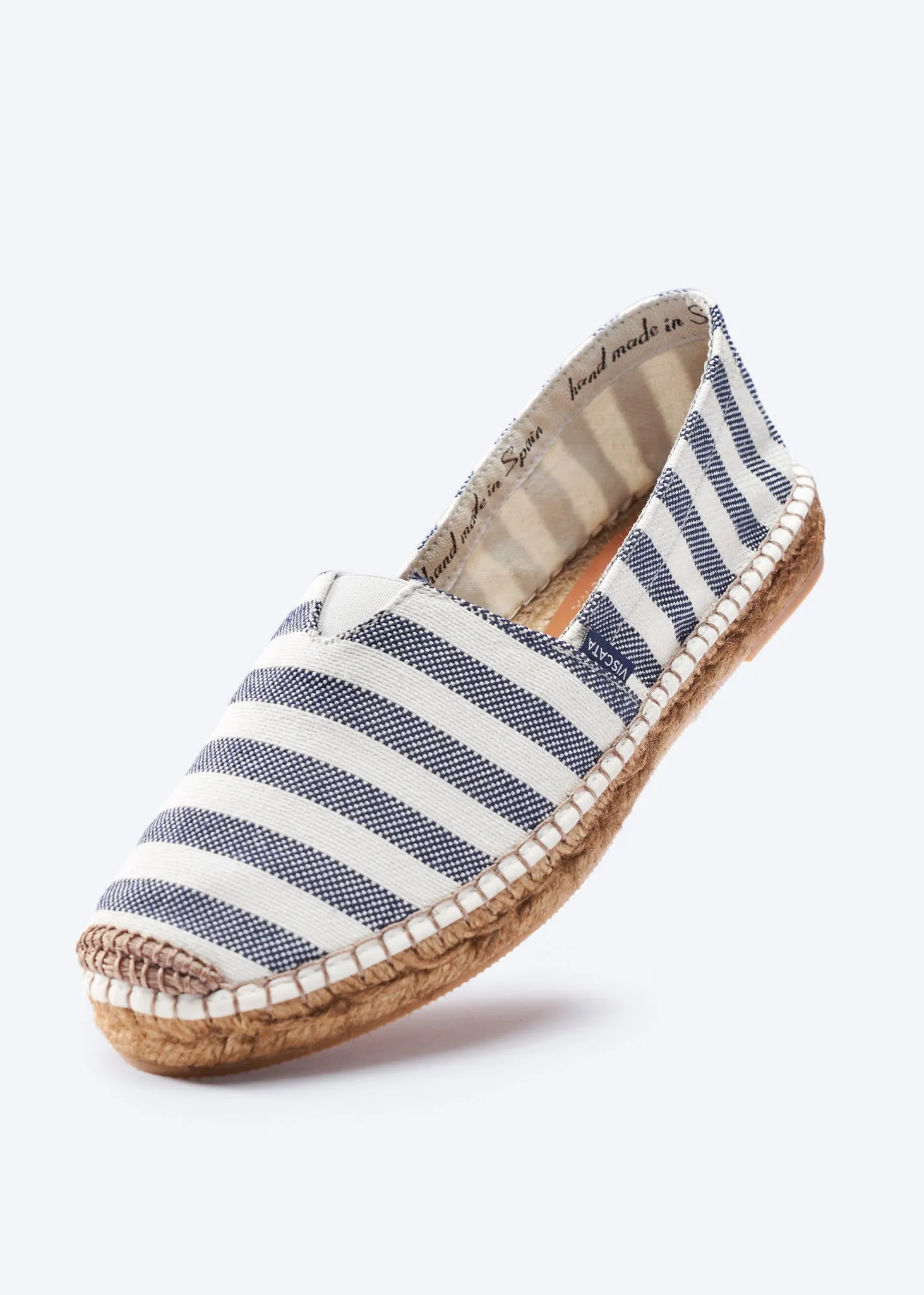 Barceloneta Limited Edition Canvas Espadrille Flats