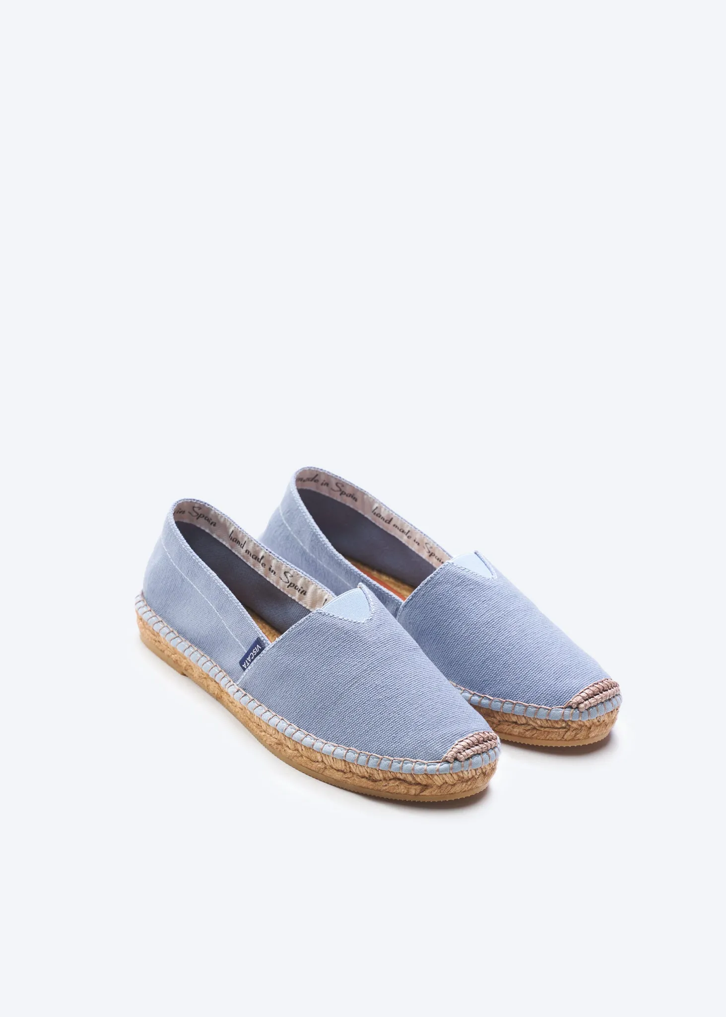 Barceloneta Limited Edition Canvas Espadrille Flats