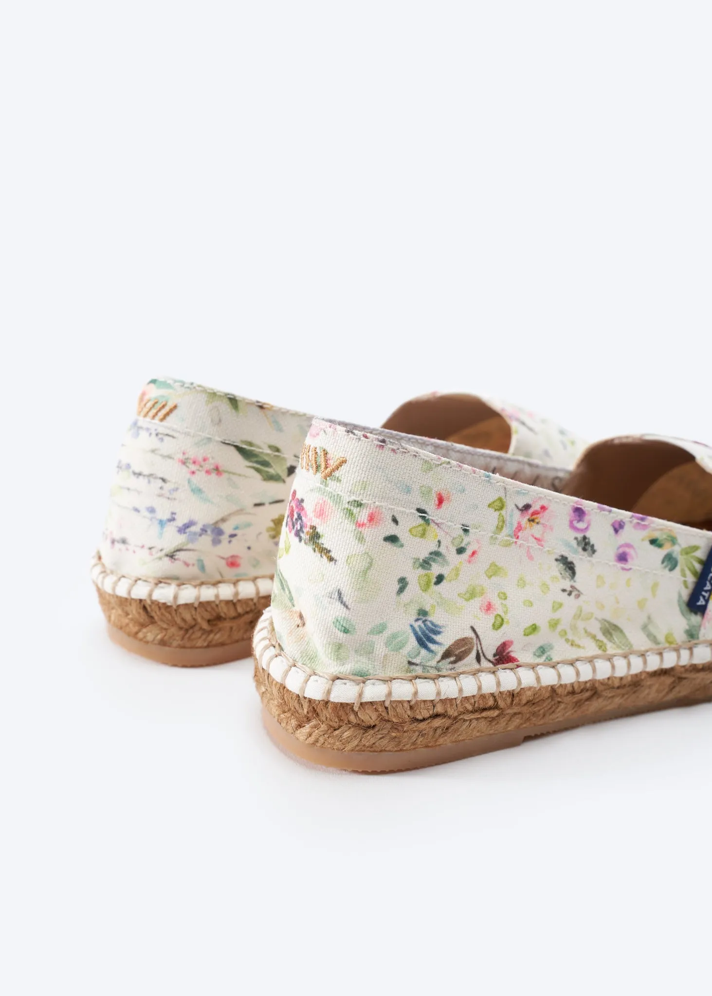 Barceloneta Limited Edition Canvas Espadrille Flats