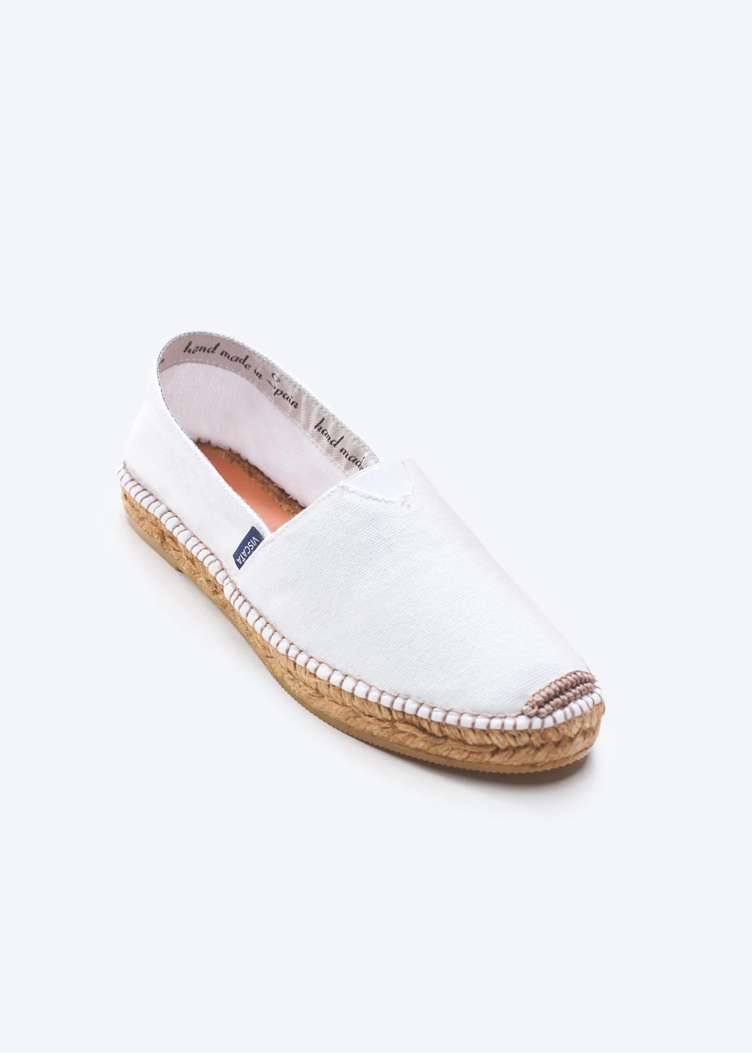 Barceloneta Limited Edition Canvas Espadrille Flats