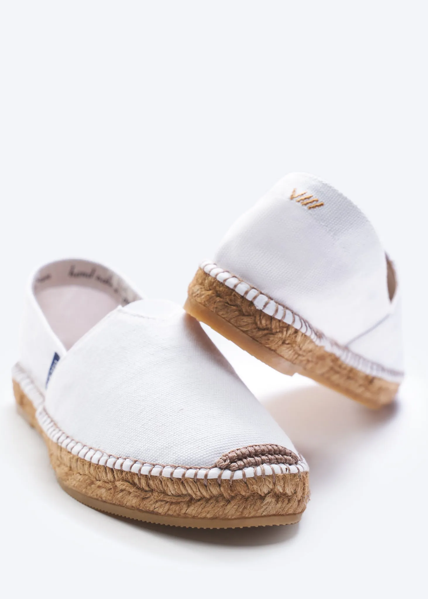 Barceloneta Limited Edition Canvas Espadrille Flats