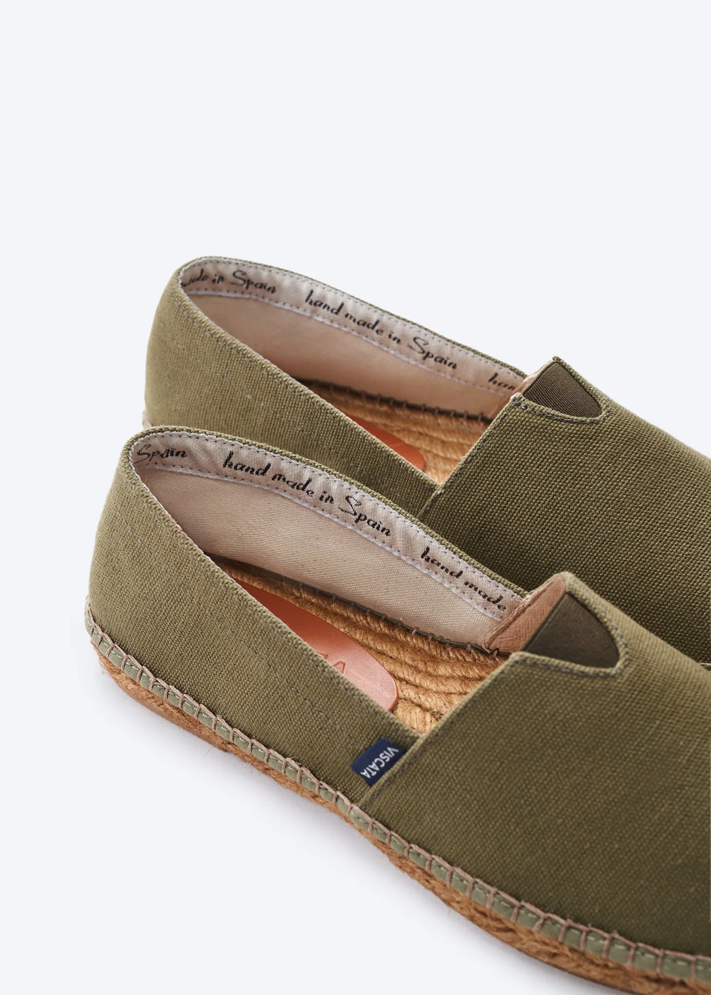 Barceloneta Limited Edition Canvas Espadrille Flats