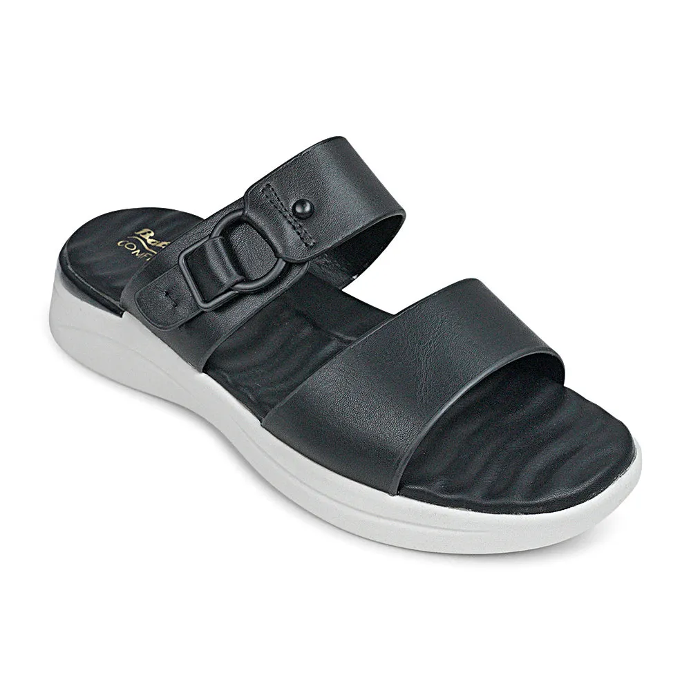 Bata Comfit FANSY Slip-On Flat Sandal for Women