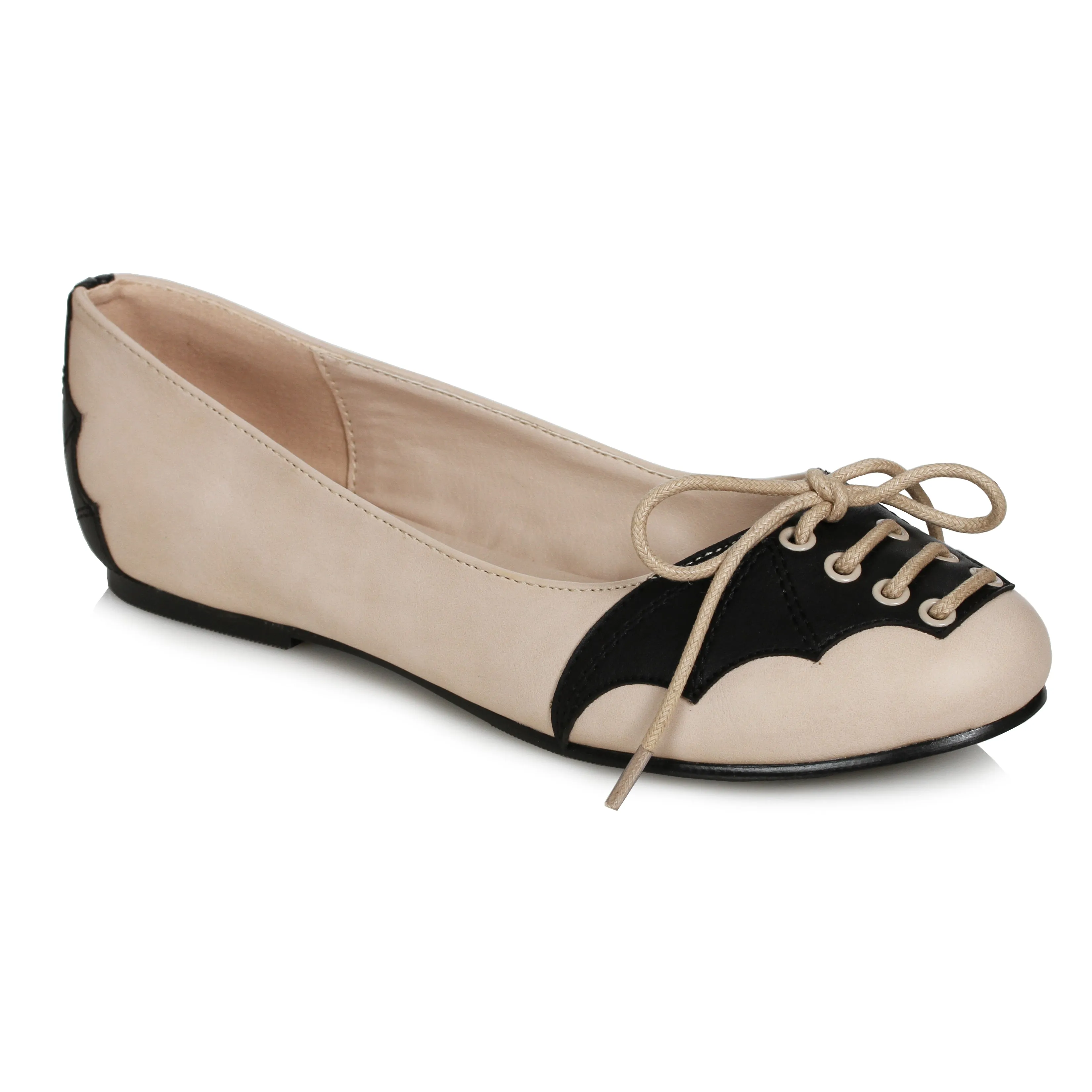 Batty-100 Bat Wing Ballet Flats