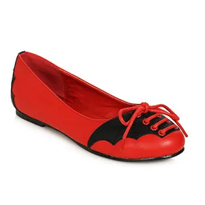 Batty-100 Bat Wing Ballet Flats