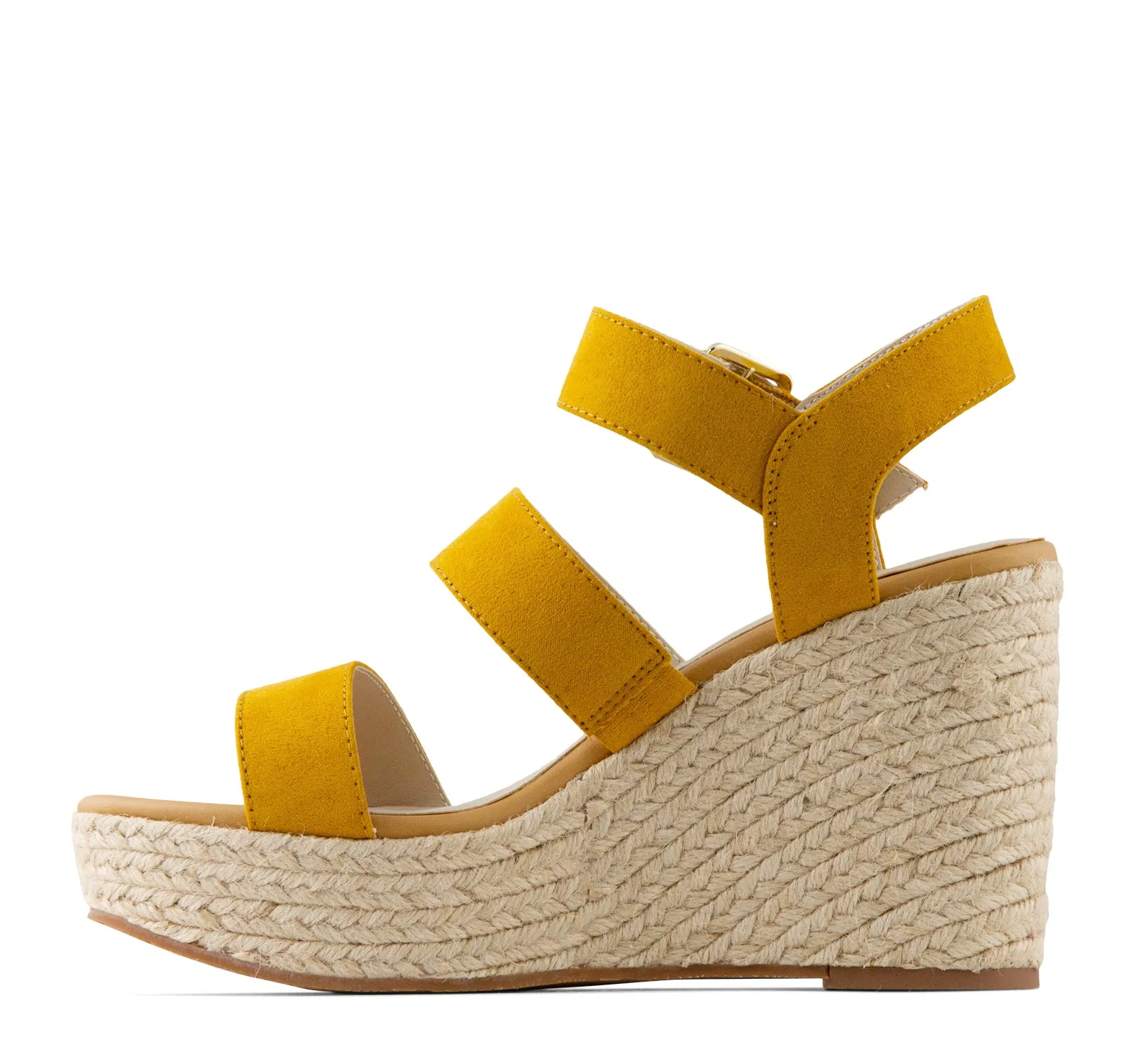 BC Footwear Snack Bar Espadrille Wedge Sandal