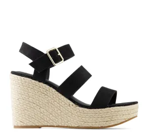 BC Footwear Snack Bar Espadrille Wedge Sandal