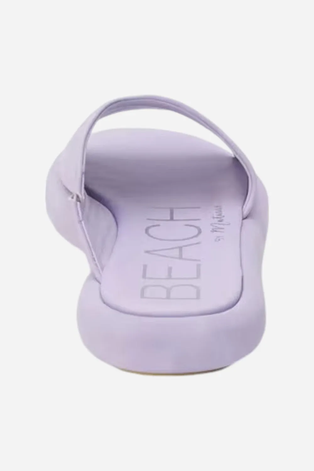 Beach by Matisse Lotus Platform Slide in Lavender