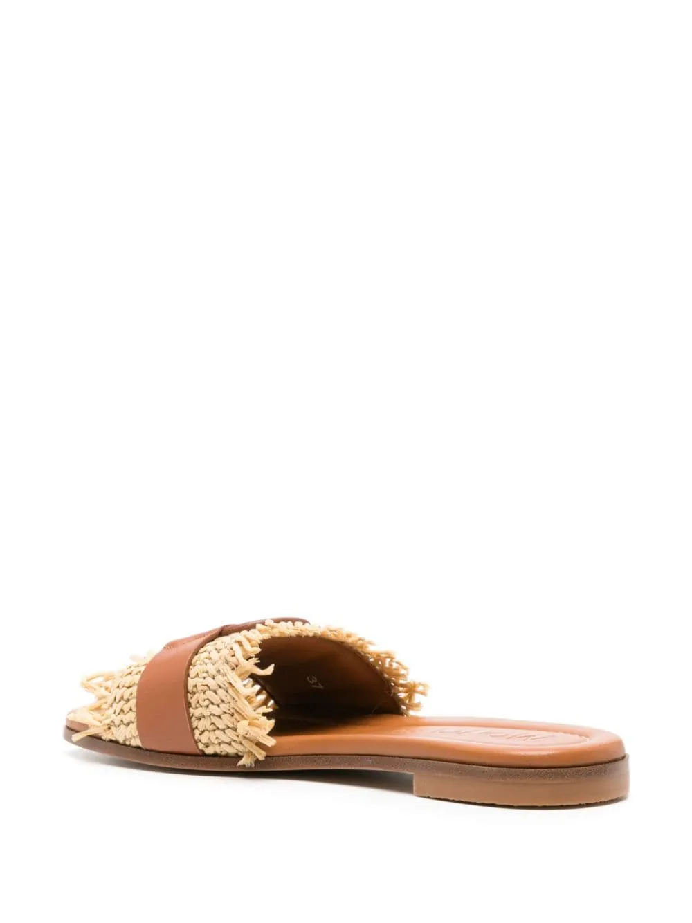 Bell leather slides