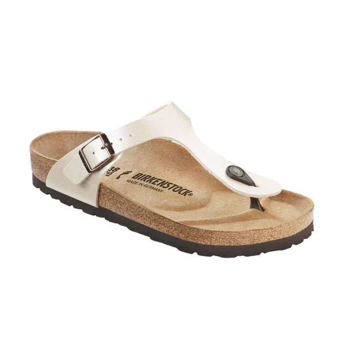 Birkenstock Gizeh Graceful Pearl White