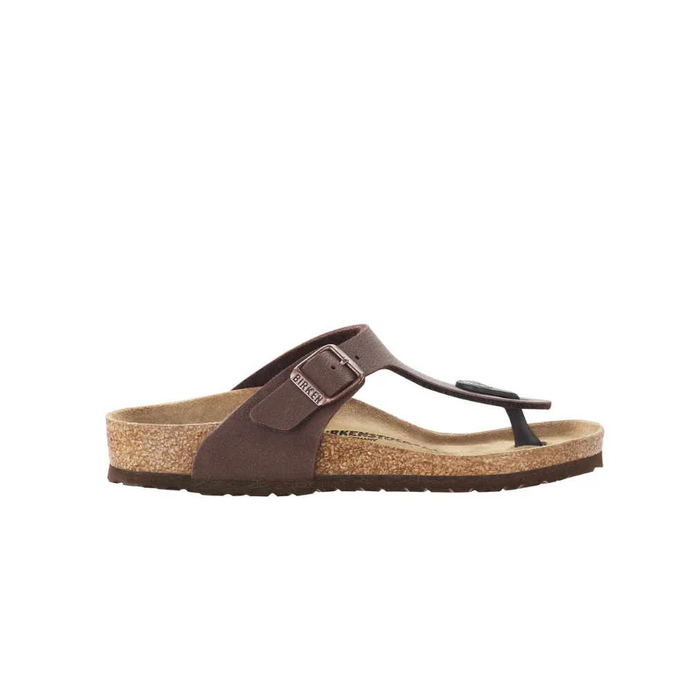 Birkenstock Gizeh Mocca BirkiBuc Sandals