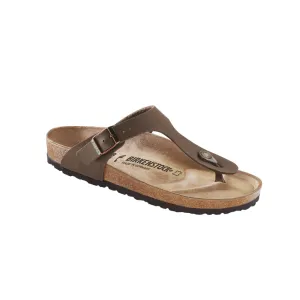 Birkenstock Gizeh Mocca BirkiBuc Sandals