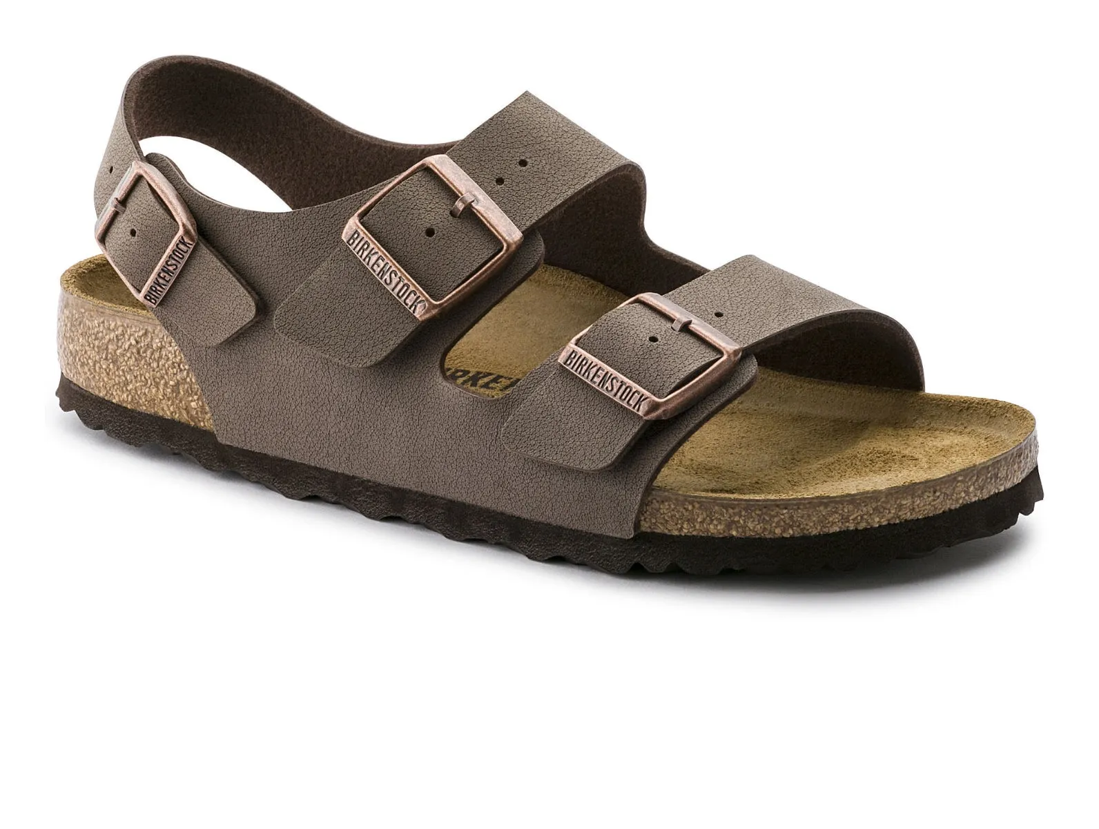 Birkenstock Milano Birko-Flor® 0634503 Narrow - Mocha