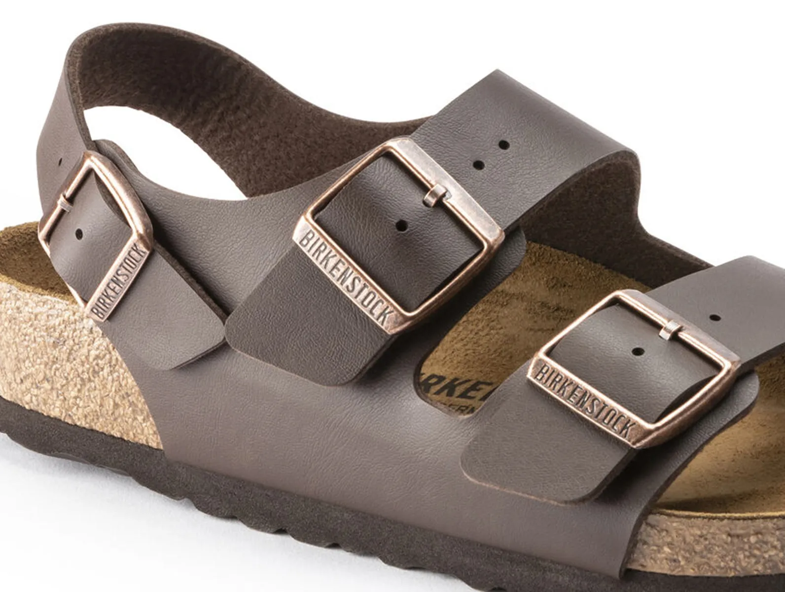 Birkenstock Milano Birko-Flor® 0634503 Narrow - Mocha