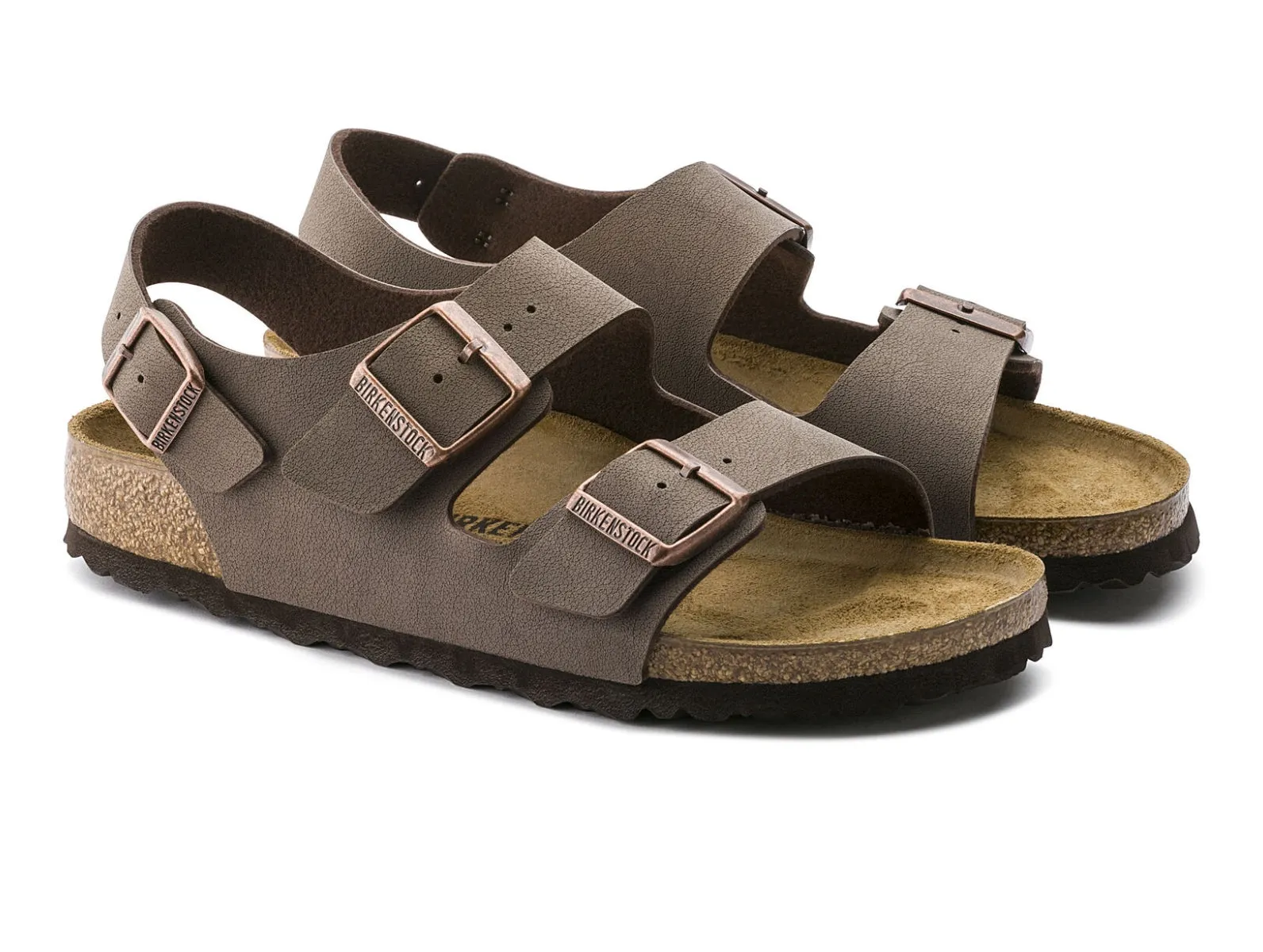 Birkenstock Milano Birko-Flor® 0634503 Narrow - Mocha