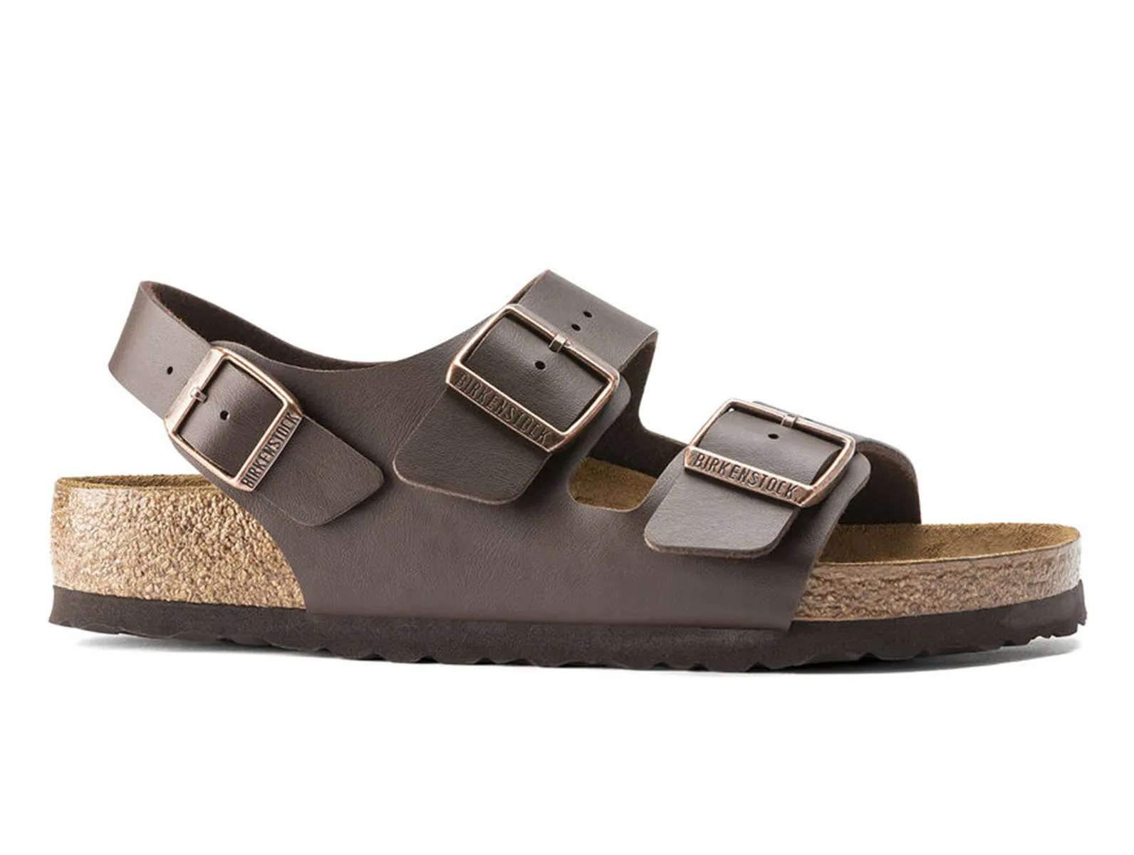 Birkenstock Milano Birko-Flor® 0634503 Narrow - Mocha