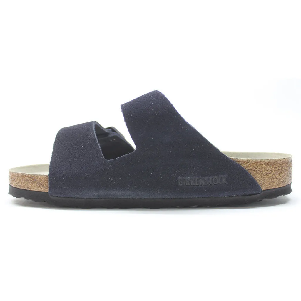 Birkenstock Unisex Sandals Arizona BS Casual Buckle Slip On Suede Leather - UK 5.5