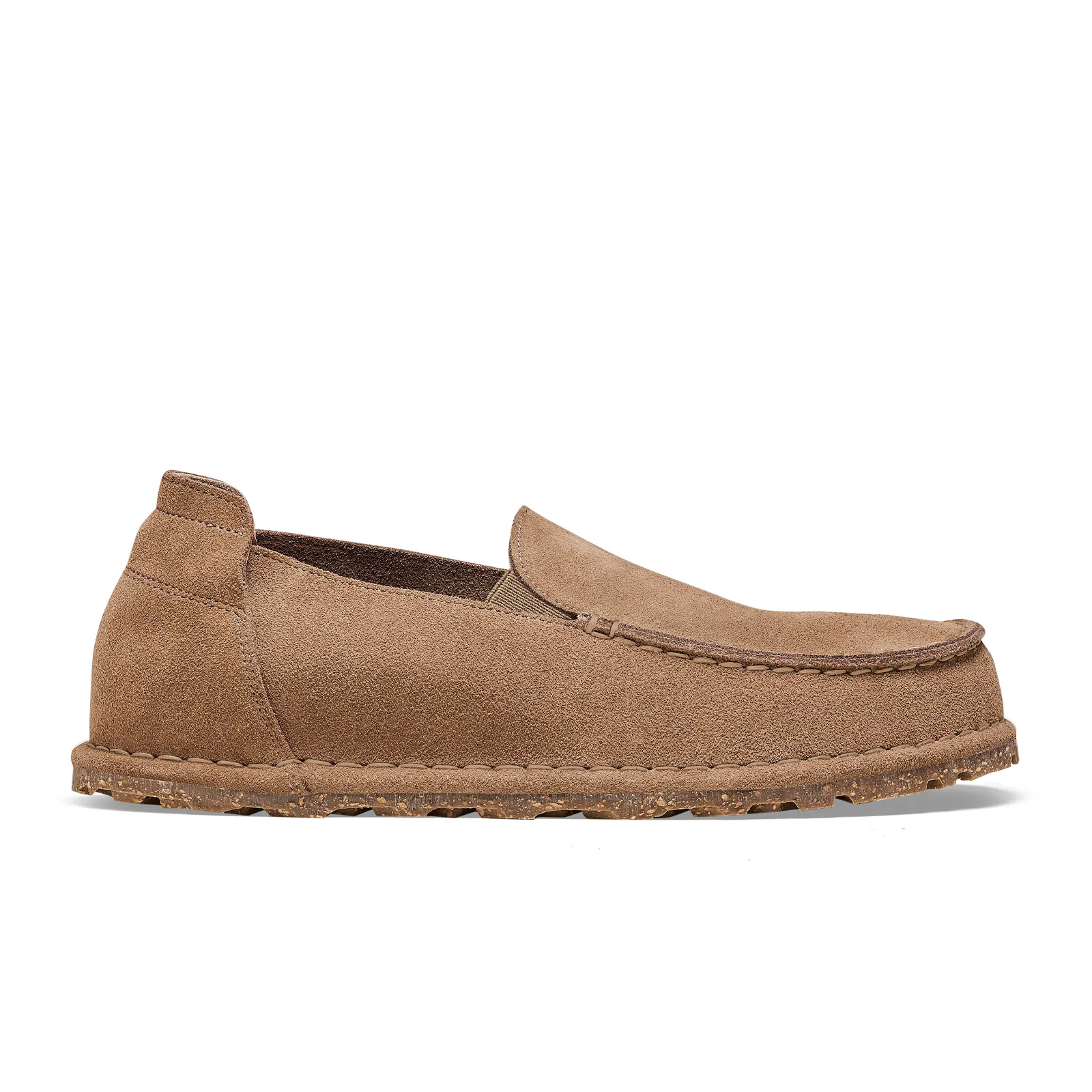 Birkenstock Utti Narrow Slip On (Women) - Taupe Suede