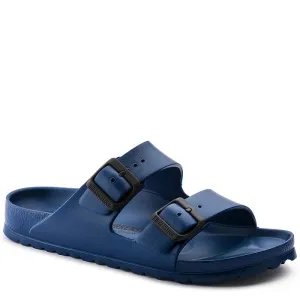 Birkenstock Women's Arizona EVA in Navy (Narrow Width)