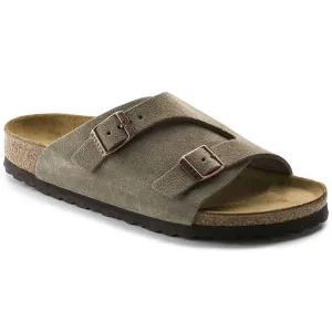 Birkenstock Zürich Suede Leather - Taupe