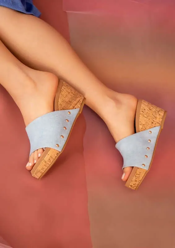 BLAIR Wedge Sandals