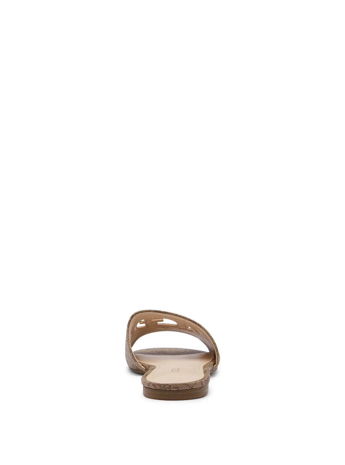 Brown Tashia Cutout Logo Slides