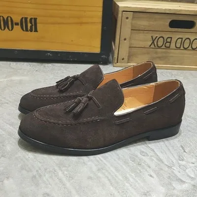 Casual Moccasins Suede Leather Flats Loafers Shoes