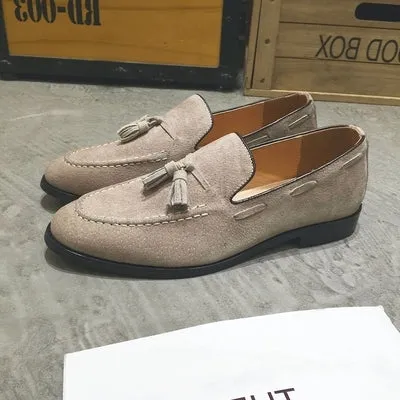 Casual Moccasins Suede Leather Flats Loafers Shoes