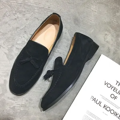 Casual Moccasins Suede Leather Flats Loafers Shoes