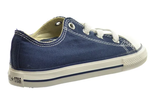 Converse Chuck Taylor All Star Low Top Infants/Toddlers Shoes Navy