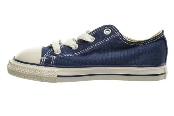 Converse Chuck Taylor All Star Low Top Infants/Toddlers Shoes Navy