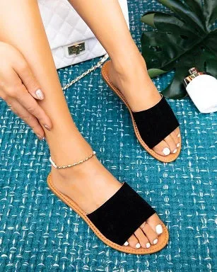 Cosmic Suede Sandals