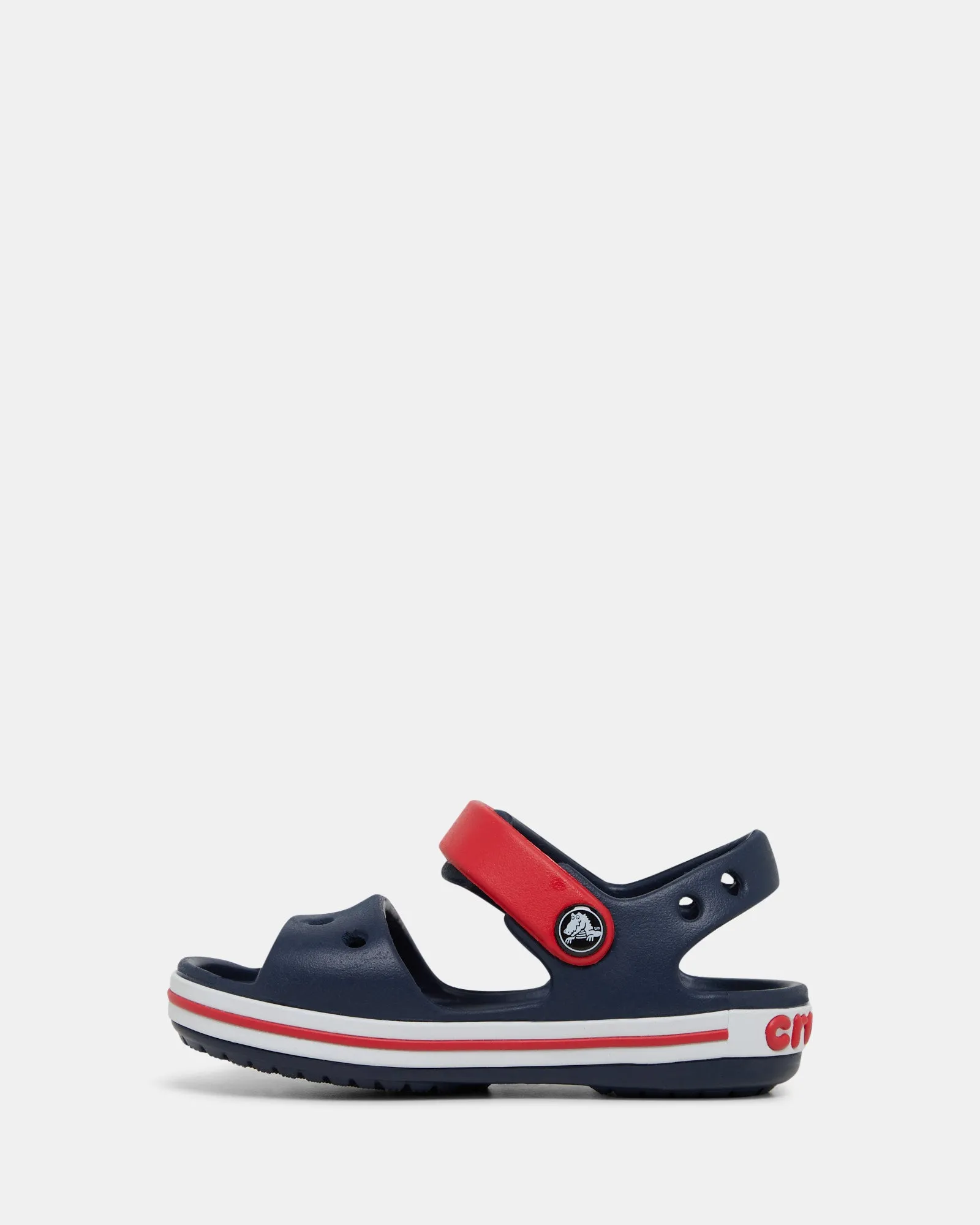 Crocband III Sandals Navy/Red