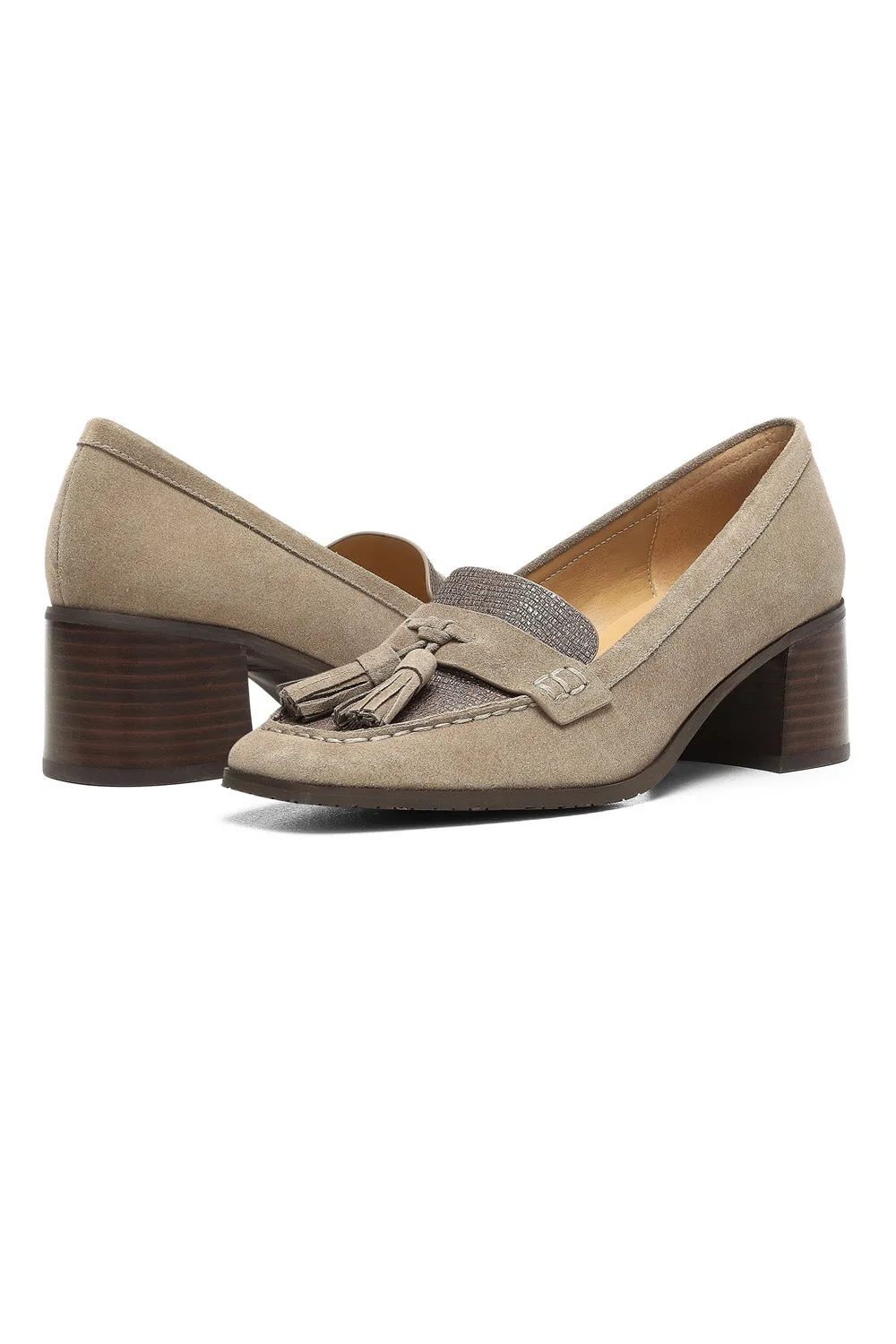 Dexter Loafers - Taupe