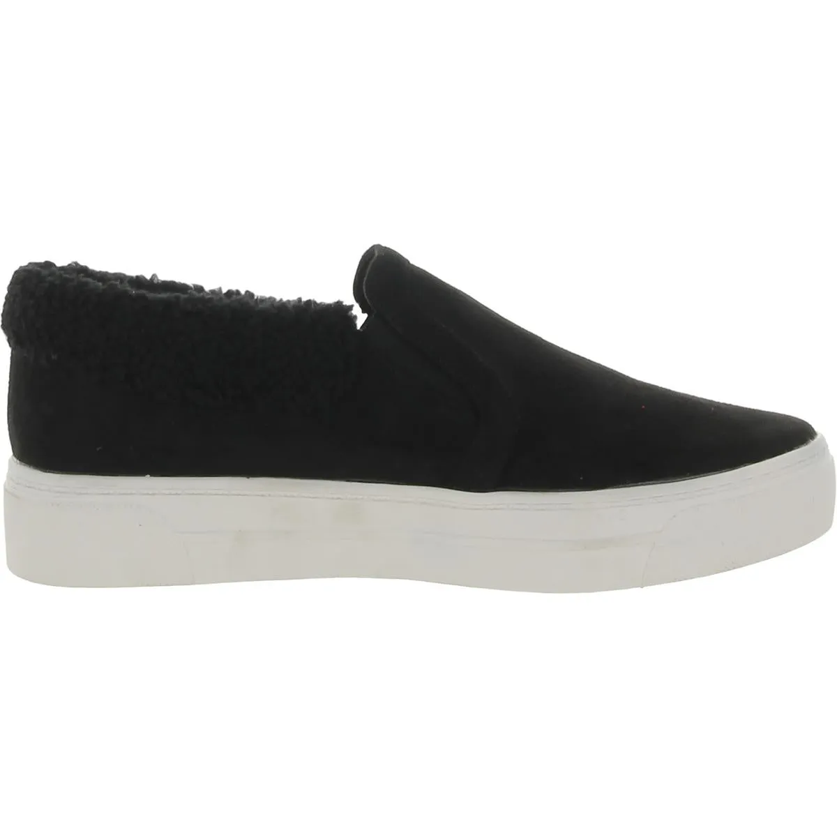 Feversole Womens Faux Suede Slip On Loafers