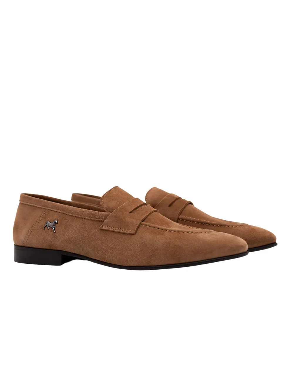 Gentleman Pointed Toe Suede Leather Loafers