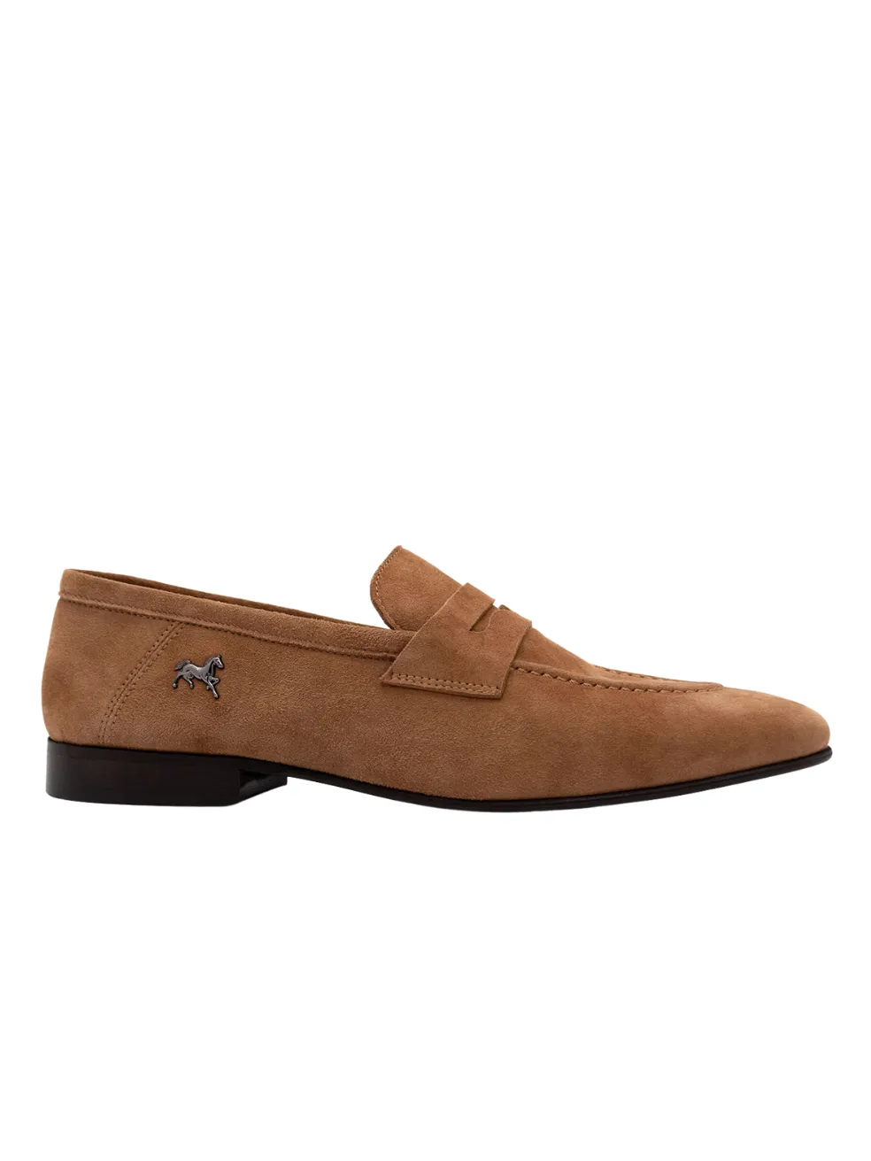 Gentleman Pointed Toe Suede Leather Loafers