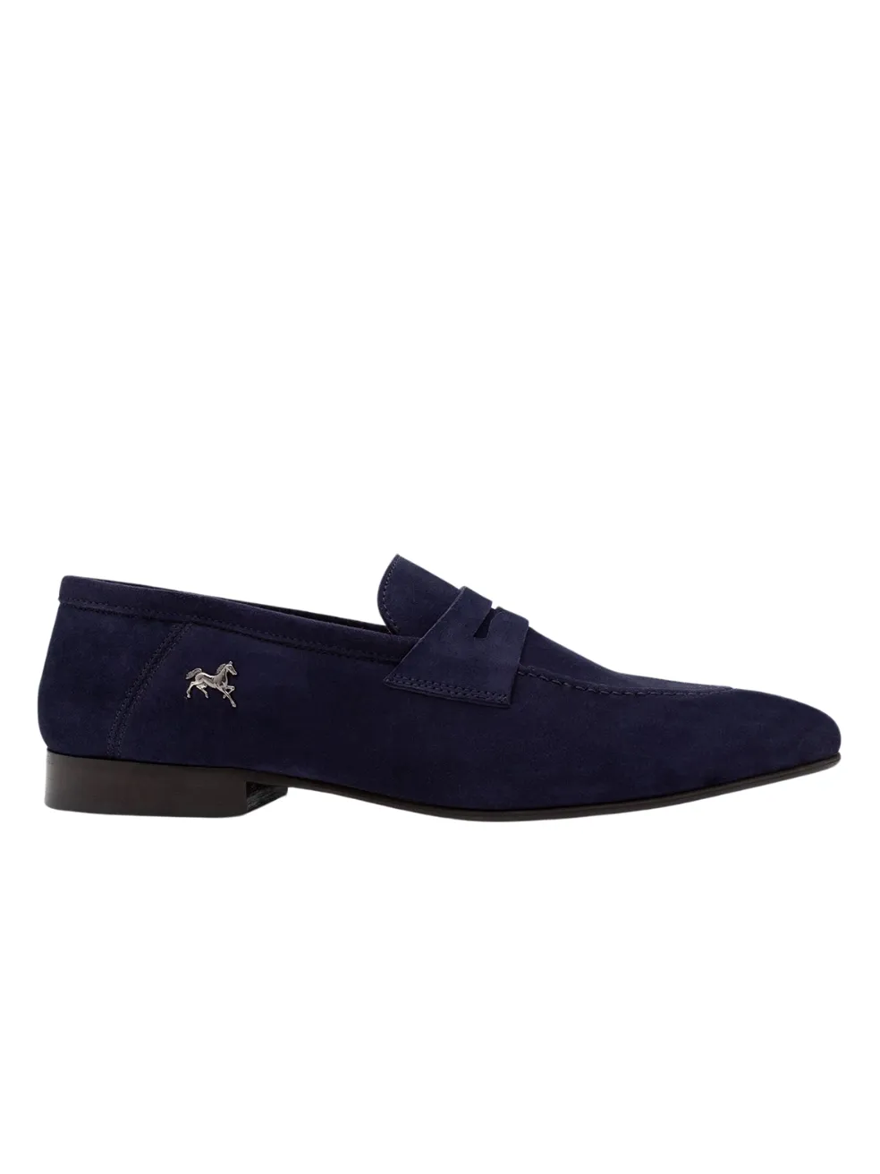 Gentleman Pointed Toe Suede Leather Loafers