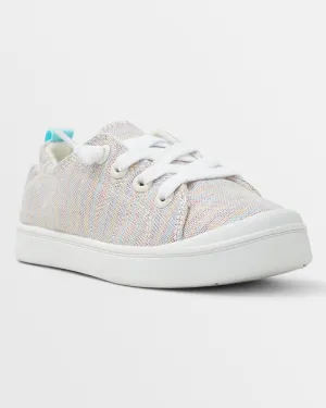 Girls Bayshore Plus Shoes - White Multi