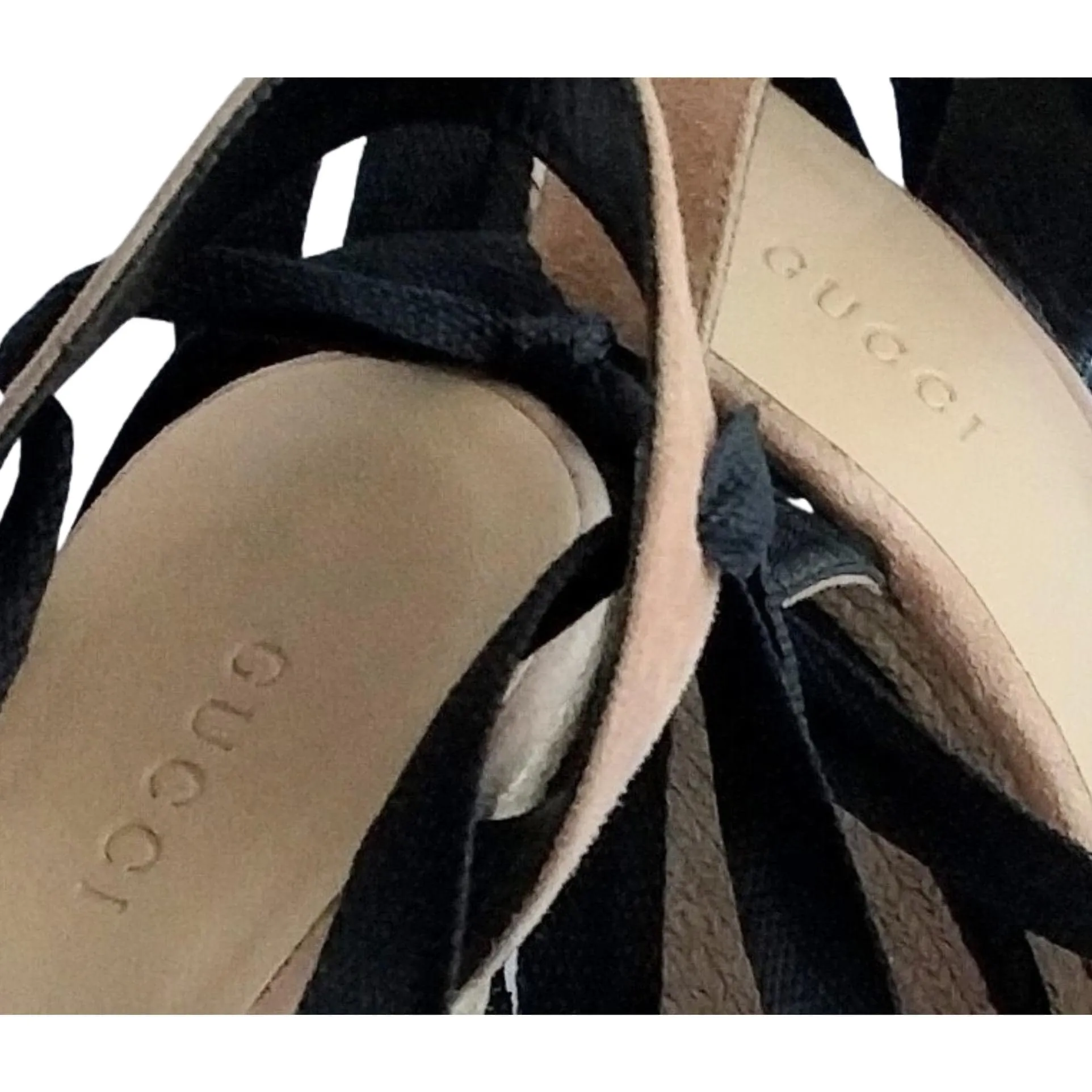 Gucci Espadrille Sandals - Made in Italy, Luxury Summer Footwear, Comfortable & Stylish Women’s Shoes