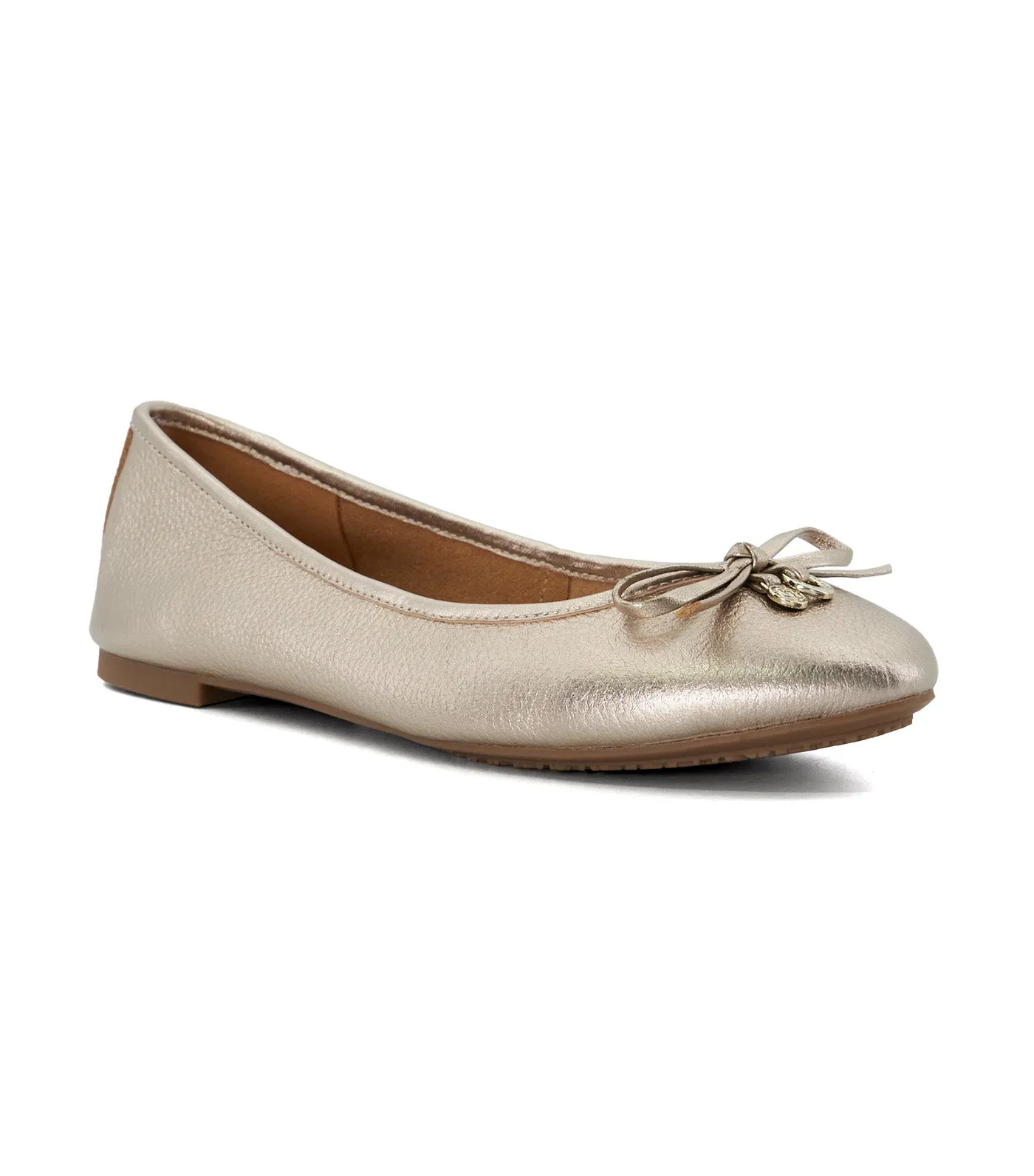 Hallo Ballet Flats Gold