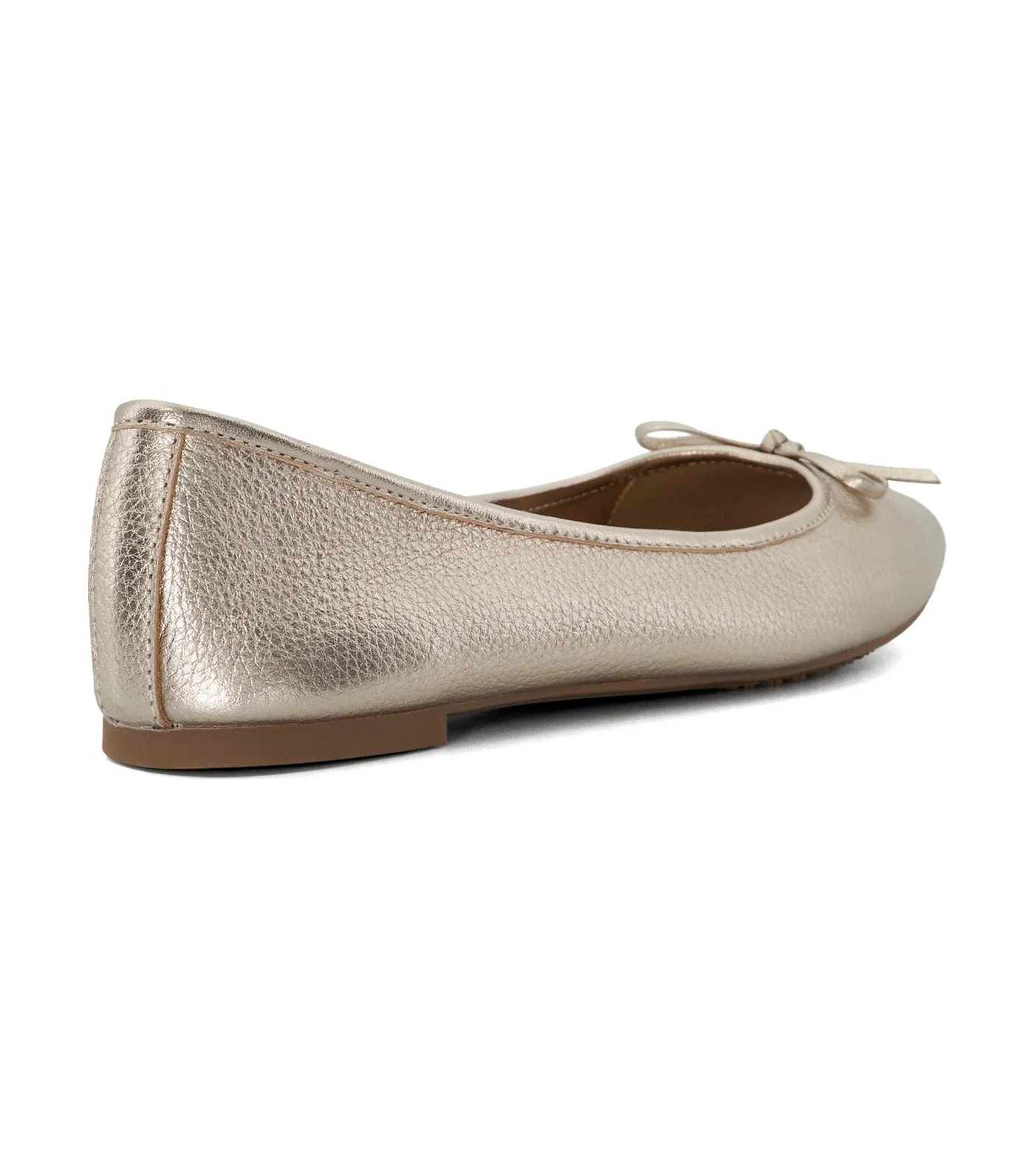 Hallo Ballet Flats Gold