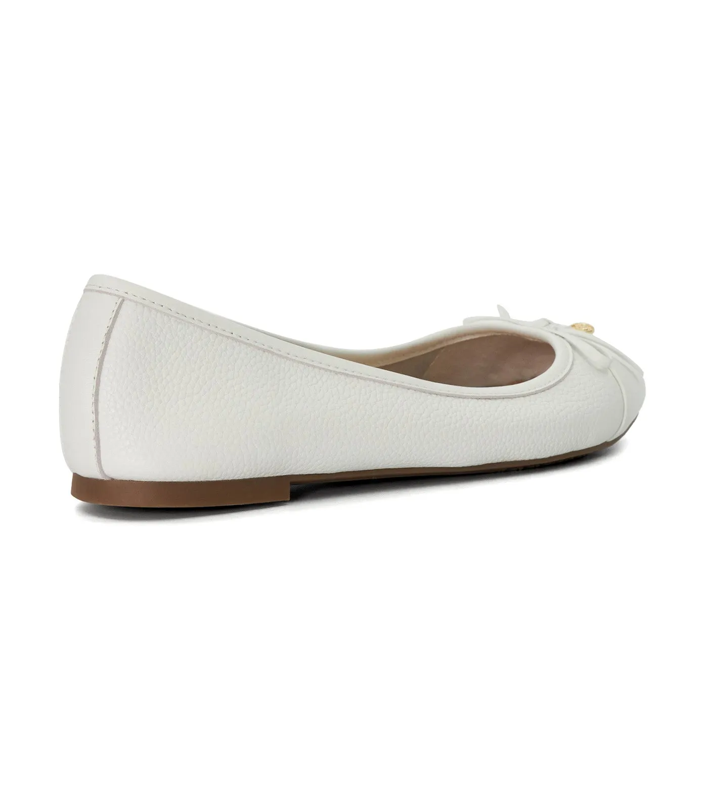 Hallo Ballet Flats White