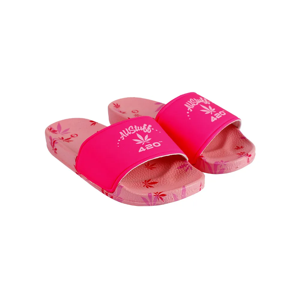 Himpy Slides - Womens Pink Driver Sandal - 1 Pair Per Pack