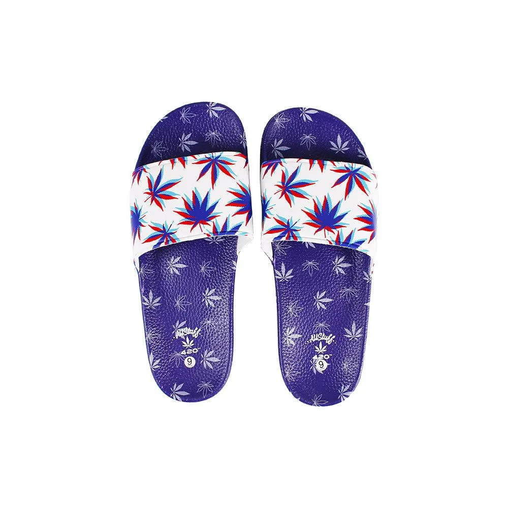 Himpy Slides - Womens Sour Grapes Purple Sandal - 1 Pair Per Pack