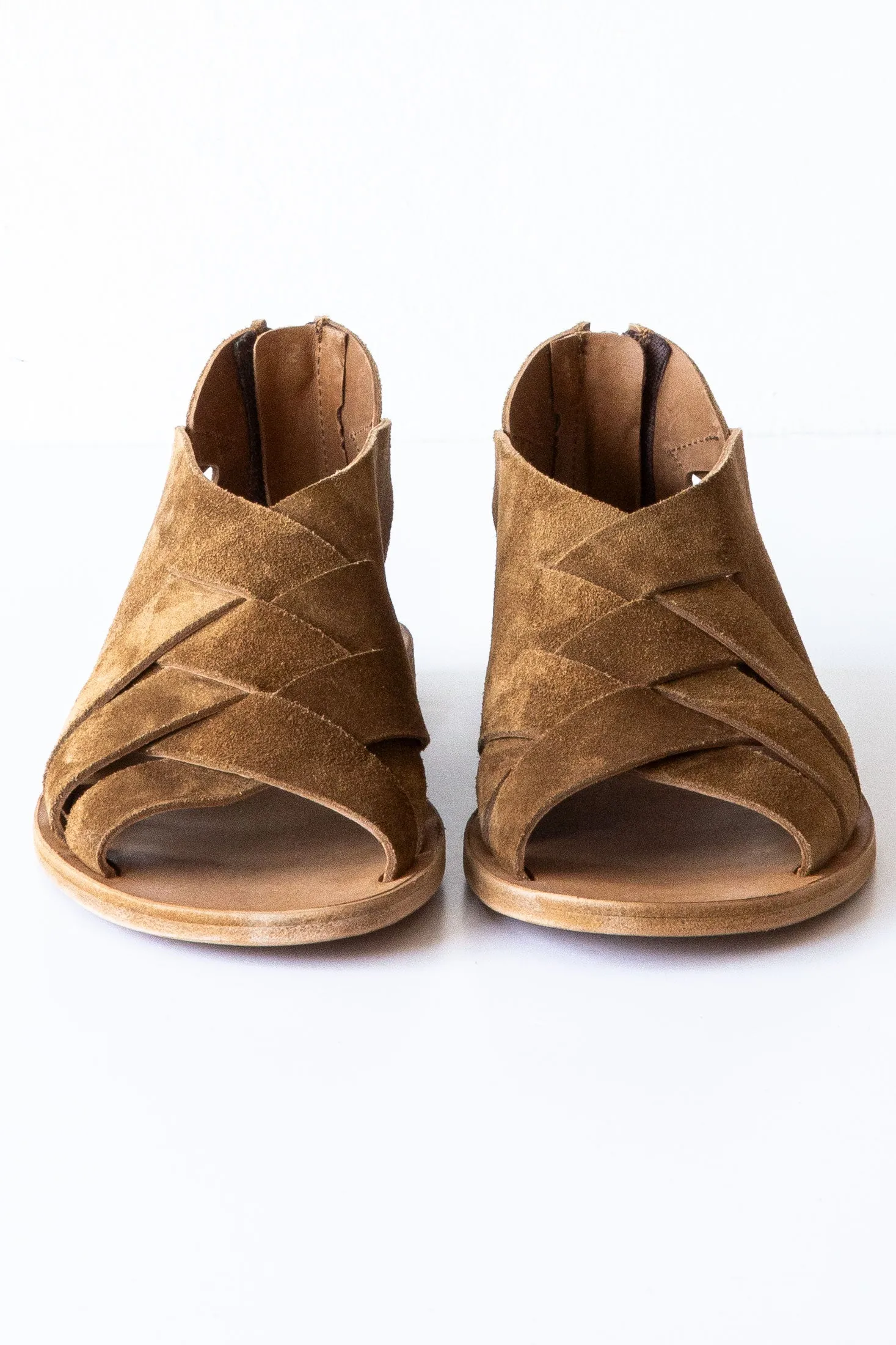 Itaca/048 Suede Sandal