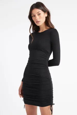 Jamie Long Sleeve Mini Dress