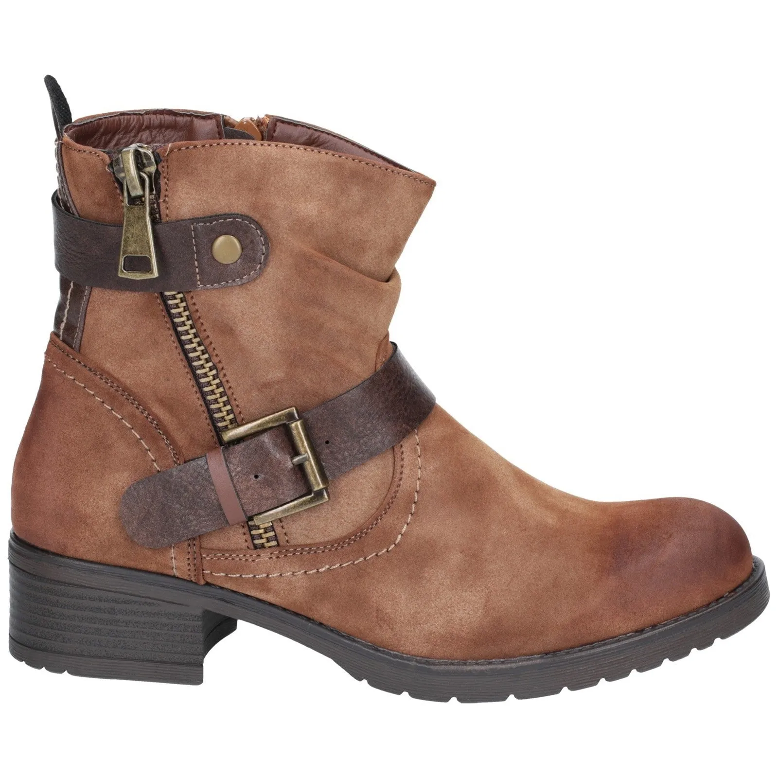 Jett Zip Up Boot